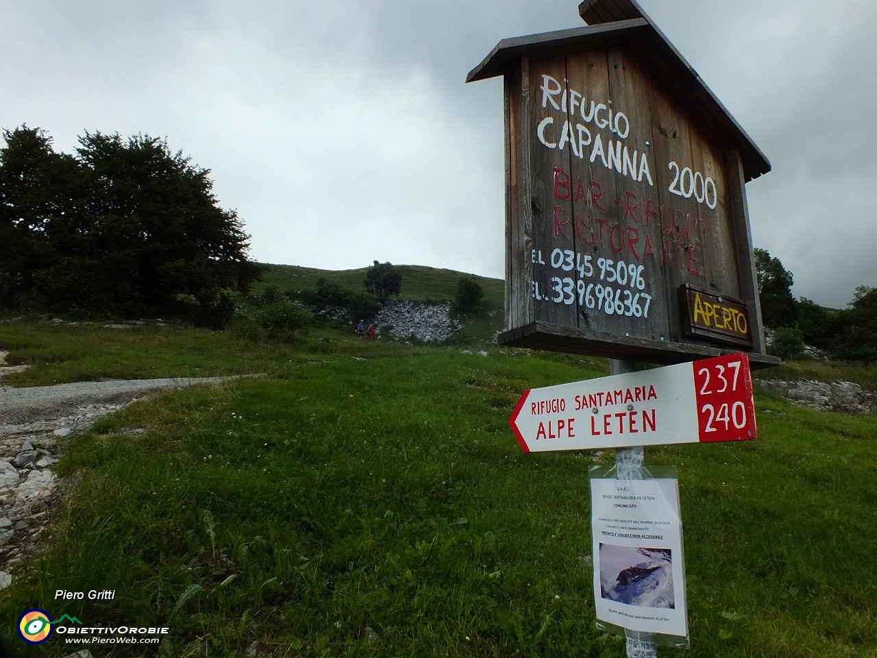 84 Per il rifugio si sale in 40', si scende in mezz'oretta.JPG